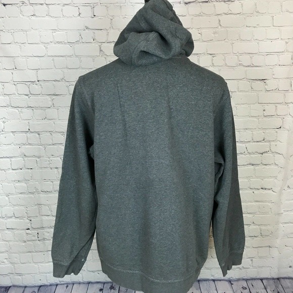 Vintage Nike Blue Tag Hoodie Pullover XL Swoosh Gray Size X-Large Mens - Picture 4 of 7